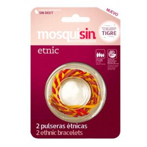 Oferta de Pulsera Antimosquitos Etnic por 5,55€ en Primor