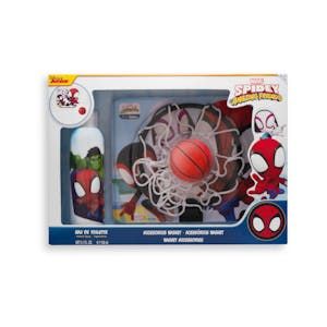 Oferta de Lote infantil Marvel Spidey Basket por 9,5€ en Mercadona