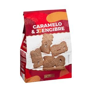 Oferta de Galletas caramelo y jengibre Hacendado por 1,9€ en Mercadona