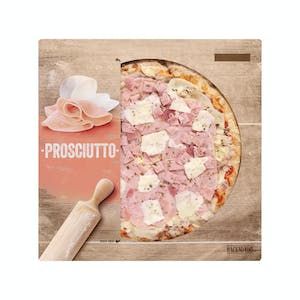 Oferta de Pizza Prosciutto Hacendado jamón y queso por 3,75€ en Mercadona