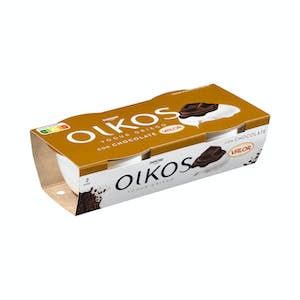 Oferta de Yogur griego con chocolate Valor Oikos Danone por 1,5€ en Mercadona