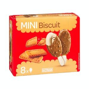 Oferta de Helado mini bombón biscuit Hacendado por 3,2€ en Mercadona