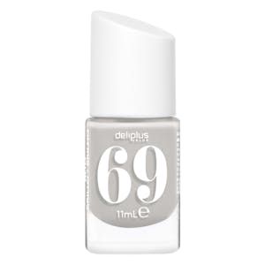 Oferta de Laca de uñas alto brillo Deliplus 69 gris por 2,5€ en Mercadona