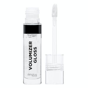 Oferta de Brillo de labios Volumizer gloss Deliplus 01 transparente por 5€ en Mercadona