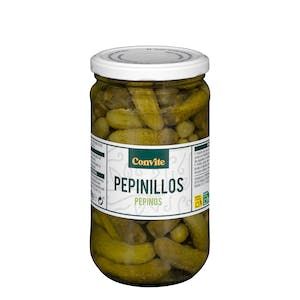 Oferta de Pepinillos Convite por 1,6€ en Mercadona