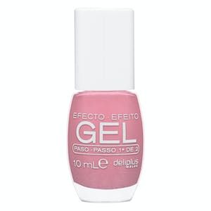 Oferta de Laca de uñas efecto gel Deliplus 162 rosa por 2,65€ en Mercadona