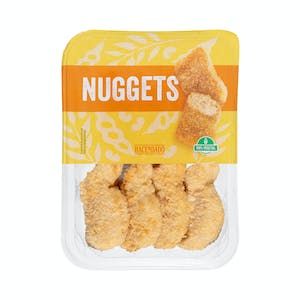 Oferta de Nuggets vegetales con proteina de soja y guisante Hacendado por 3€ en Mercadona