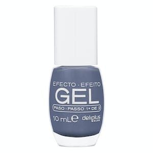 Oferta de Laca de uñas efecto gel Deliplus 163 azul por 2,65€ en Mercadona