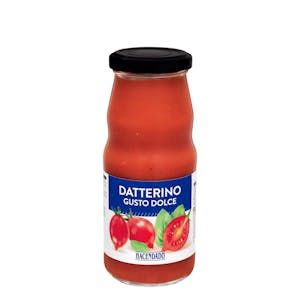 Oferta de Salsa de tomate Datterino Hacendado por 1,6€ en Mercadona