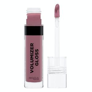 Oferta de Brillo de labios Volumizer gloss Deliplus 03 pink nude por 5€ en Mercadona