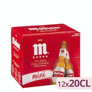 Oferta de Cerveza especial mini Mahou por 6,12€ en Mercadona