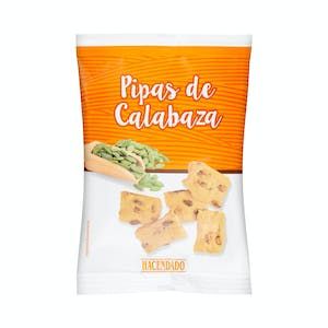 Oferta de Panes especiales pipas calabaza Hacendado por 1€ en Mercadona