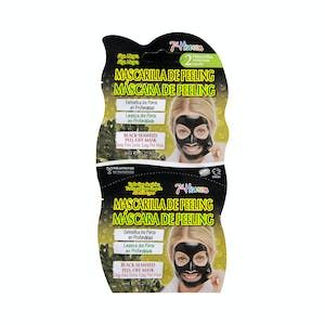 Oferta de Mascarilla facial peeling de alga negra Montagne Jeunesse por 1,75€ en Mercadona