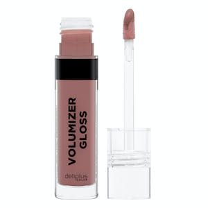 Oferta de Brillo de labios Volumizer gloss Deliplus 02 nude por 5€ en Mercadona