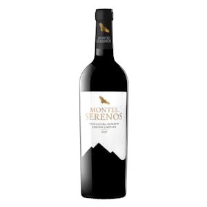 Oferta de Vino tinto viticultura superior Montes Serenos edición limitada por 8€ en Mercadona
