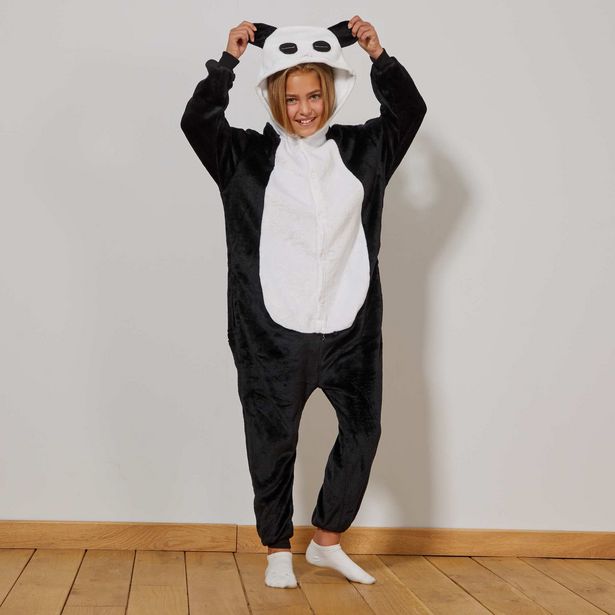 Oferta de Disfraz de oso panda por 23€