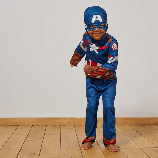 Oferta de Disfraz 'Capitán América' por 25€