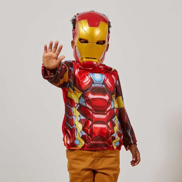 Oferta de Disfraz de 'Iron Man' por 16€