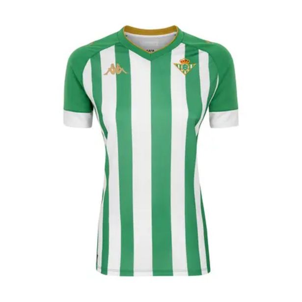 Oferta de Camiseta home mujer Betis Seville 2020/21 por 53,99€
