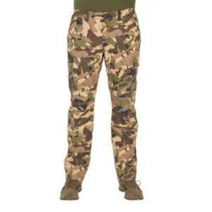 Oferta de Pantalón De Caza Hombre Solognac Steppe 300 Camuflaje Camuflaje Woodland Marrón por 14,99€ en Decathlon
