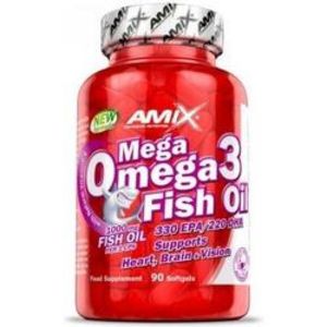 Oferta de Amix Omega 3 90 Cápsulas Vitaminas Disminuye Colesterol por 28,8€ en Decathlon