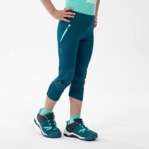 Oferta de Leggins-mallas de montaña y trekking Niños 7-15 años Quechua MH500 por 11,99€ en Decathlon