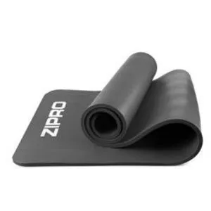 Oferta de Esterilla de ejercicios  Zipro NBR 10mm gris por 19,6€ en Decathlon