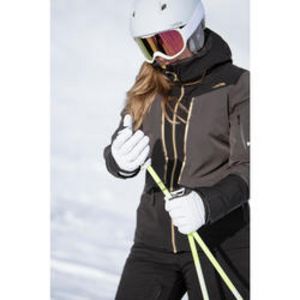 Oferta de Chaqueta de Invierno y Esquí Mujer Wedze 980 Negro por 149,99€ en Decathlon