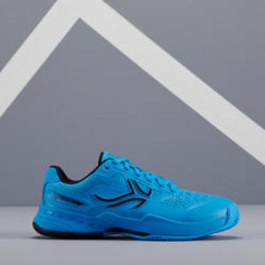 Oferta de Zapatillas de tenis niños con cordones Artengo TS990 azul por 22,99€ en Decathlon