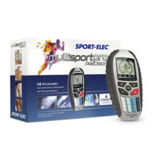 Oferta de SPORT-ELEC Electroestimulador Muscular MultisportPro Precision por 115€ en Decathlon