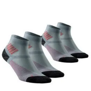 Oferta de Calcetines de media caña montaña y trekking anti-rozaduras Adulto Quechua MH500 por 9,99€ en Decathlon
