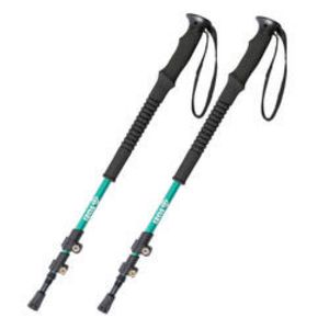 Oferta de Bastón de senderismo y Trekking PIURA Izas por 37,49€ en Decathlon