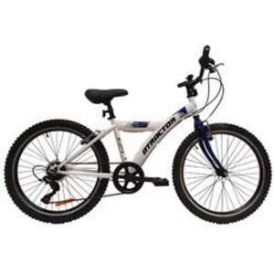 Oferta de Segunda vida - Bicicleta de montaña niños 24 pulgadas  Atractor... - MUY BUEN0 por 112€ en Decathlon