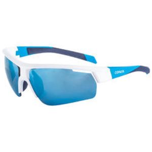 Oferta de Gafas de sol polarizadas voley playa Adulto BVSG 500 azul blanco por 11,99€ en Decathlon