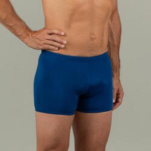 Oferta de Bañador Hombre natación bóxer Speedo azul naranja por 19,99€ en Decathlon