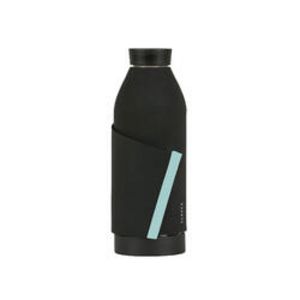 Oferta de Botella de agua de vidrio de 420 ml.(Classic Bottle) Negro por 25,9€ en Decathlon