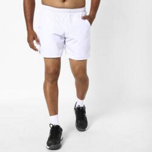 Oferta de Pantalón corto de tenis hombre Artengo 100 Dry blanco por 3,99€ en Decathlon