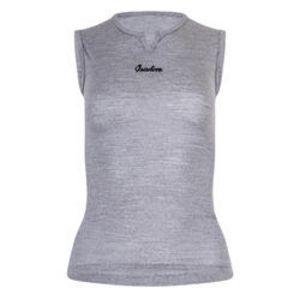 Oferta de Camiseta interior SL merino gris por 45,5€ en Decathlon