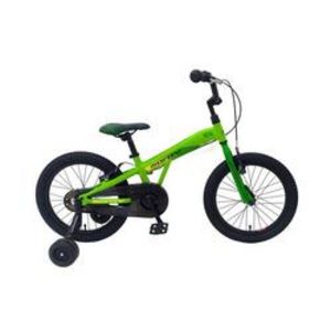 Oferta de Bicicleta infantil Monty Kids 104 18" por 255,9€ en Decathlon