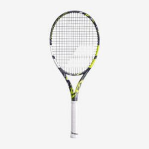 Oferta de Raqueta de tenis adulto Babolat Pure Aero Lite Gris amarillo 270 gr por 214,99€ en Decathlon