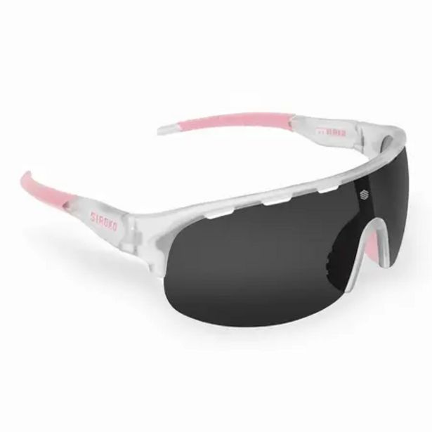 Oferta de Gafas de sol ciclismo K3 Iseran - Blanco por 18€ en Decathlon