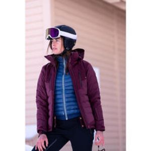Oferta de Plumífero de esquí y nieve Mujer Wedze SKi-P 900 por 99,99€ en Decathlon