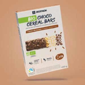 Oferta de Barritas de cereales bañada BIO Chocolate x15 por 7,99€ en Decathlon
