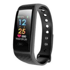 Oferta de Muvit iO pulsera de actividad y sueño pantalla color Health Tensio negra por 35,03€ en Decathlon