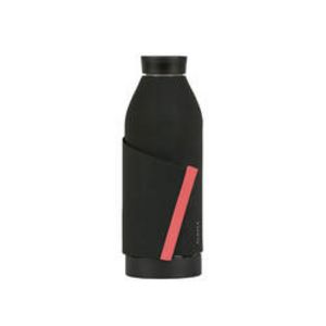 Oferta de Botella de agua de vidrio de 420 ml.(Classic Bottle) Negro por 25,9€ en Decathlon