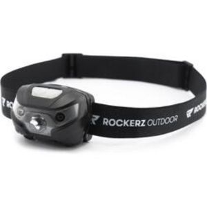 Oferta de Rockerz Outdoor - Linterna frontal - Sensor inteligente - Recargable por 27,95€ en Decathlon