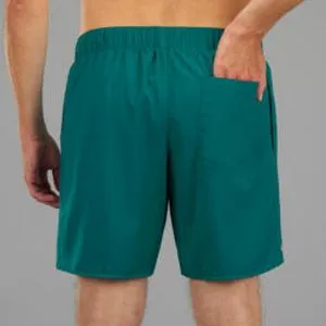 Oferta de Bañador Hombre corto verde Estándar 100 por 6,99€ en Decathlon