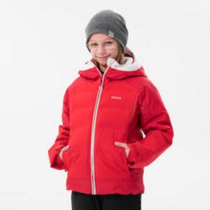 Oferta de Chaqueta acolchada de Esquí para Niños Wedze 580 Warm rojo por 44,99€ en Decathlon