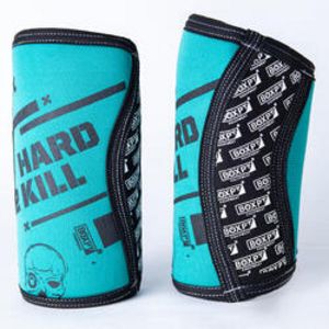Oferta de Rodilleras "Hard 2 Kill" BOXPT 7mm Verde por 33,15€ en Decathlon