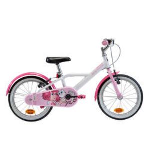 Oferta de Segunda vida - Bicicleta niños 16 pulgadas Btwin 500 Doctor Girl... - Excelente por 121,5€ en Decathlon